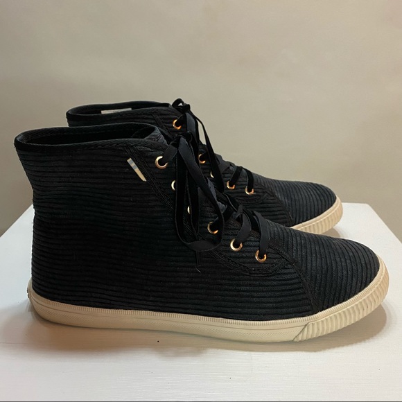 Toms Lace-Up Ankle Sneakers - Picture 2 of 6